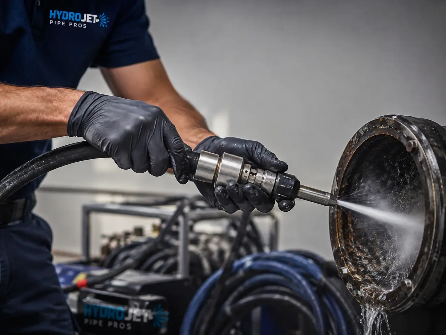 Hydro Jet Pipe Descaling in Grand Junction, MI